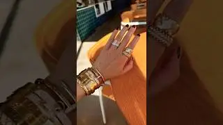Early Xmas unboxing 🎄🥳🎁 pave Cartier Clash ring #shorts #finejewelry  #cartier