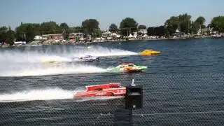 Accident aux regates de Valleyfield le 13 juillet 2013