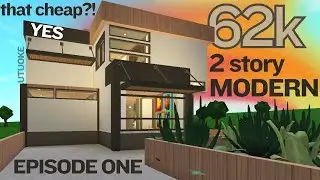 2 Story Small Modern home (62K $) / EPISODE 1 / utuoke'casa