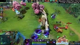 Ramzes Plays Hard Carry Spectre on Hard Game - Dota 2 Pro Highlight 2018