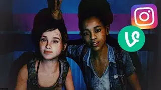The Last of Us Instagram Edits