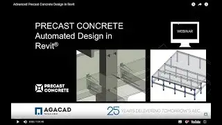 Advanced Precast Concrete Design in Revit