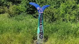 The Chester Millennium Greenway from Connah's Quay to Saughall. Slideshow. Saturday 12th June 2021.