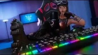 Godzilla four month on keyboard and mouse