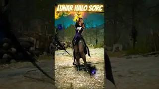 Drip Desert Ep.8 |🌙✨ The Baddest Drip? Lunar Halo Sorceress | BDO Fashion #bdo #blackdesert #shorts