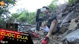 The Amazing Race Vietnam: Cuộc đua kỳ thú 2019 : Bịt Mắt Lội Rừng Đầy Vất Vã
