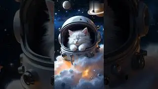 A cat in the space || Wait for the Vilen entry || #cattales  #catinspace