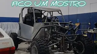 PROJETO GAIOLA 4x4 (PART 3 )