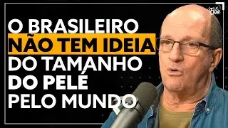 PELÉ e GRANDES ESPORTISTAS pelo MUNDO