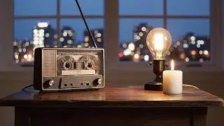 Minimal Dark Repetitive Sound Ambience for Focus