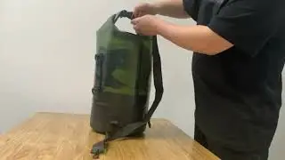 Waterproof Backpack Dry Bag 5L/10L/20L Roll Top Bag Keeps Gear Dry for Floating