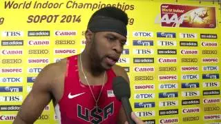 Sopot 2014 - Omo OSAGHAE - USA - World Indoor Championships