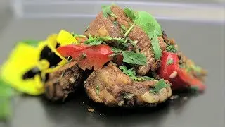 Chinese Spare Ribs & Cumin (Asian Style Cooking Recipe)