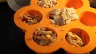 VenBaby Reusable Silicone Baby Food Storage Containers #Review