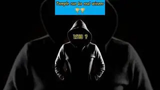 Temple run का world record 😱😱 #facts #shorts #trending
