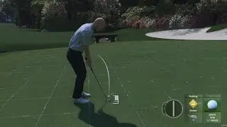 PGA Tour The Masters 13th Hole Eagle