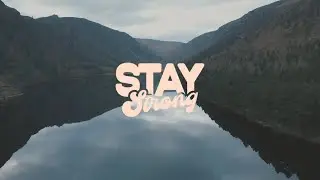 Alvin Cedric - STAY STRONG [Official Lyric Video]