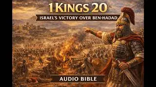 📖 1 Kings 20 (Audio Bible) | God Gives Victory to Israel | Power and Pride Tested
