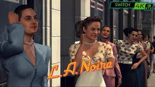 L.A. Noire / RTX 3080 / Switch emulator for PC YUZU