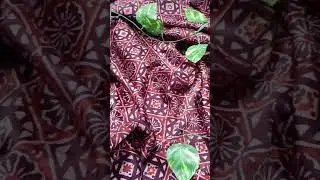 Unveiling the Beauty of Cotton Ajrak Fabric A Tapestry of Tradition