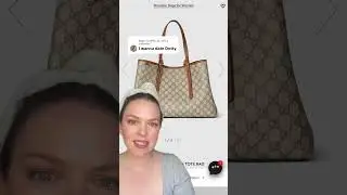 Love this Gucci tote #gucci #totebag #luxurydesigner