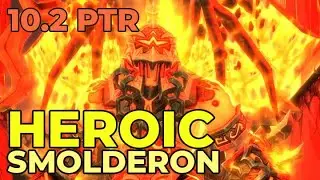 Heroic Smolderon - Moonkin PoV (10.2 PTR, Amirdrassil the Dream's Hope)