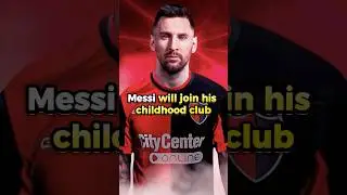 🚨Messi to Newell&rsquo;s Old Boys 🔥🔴⚫️
