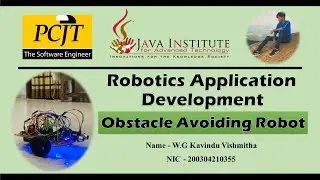 Obstacle Avoiding Robot Car | Java Institute | PCJT Software Engineering #java_institute #ai #pcjt