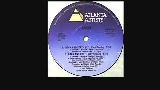 Cameo – Back And Forth 1986 (12