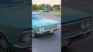 1966 Chevrolet Chevelle Malibu Classic Car Drive By Engine Sound Woodward Dream Cruise 2024