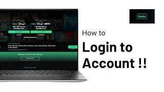 How to Login to Hulu Account !!