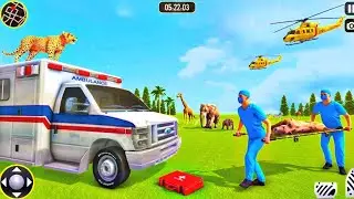 Fram Animals Transport Truck Driving - Pet Zoo Transporter Drive Simulator 3D - Android Gameplay