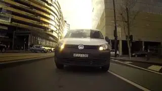 Caddy Van Driving Technology - Volkswagen Commercial Vehicles