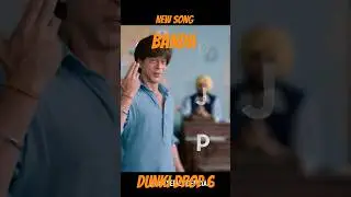 BANDA song DUNKI DROP 6 SHAH RUKH KHAN &TAAPSEE #shorts #sarukhkhan #srk #dunki #DUNKIDROP6 #banda