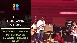 Amazing 'Bollywood Medley' Performance by Wilson College Band | Malhar 2016