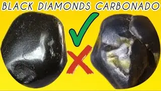 Is This a Real Carbonado Black Diamond? | 5 Powerful Tests You Can Do at Home