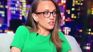 Kat Timpf {FOX News} &hellip; green mini - dress showing off impressive legs. {5/13/24}
