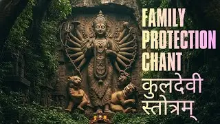 Kuldevi Stotram (Sanskrit) | कुलदेवी स्तोत्रम् | Powerful Chant for Family Protection & Prosperity