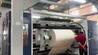 Baolilong self adhesive film production line