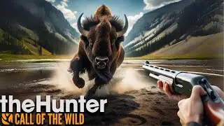 Hunting A Random Multiplayer For Huge Animals! call of the wild