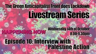 [GAF does Lockdown] Episode 10: Interview with Palestine Action