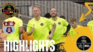 Whitehill Welfare 1-5 Berwick Rangers, 8/7/25