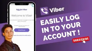 How to Login Viber !