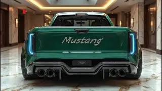 Пикап Mustang 2026 года &mdash; слухи, рендеры и то, что мы знаем