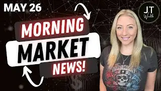 Friday's Stock Market News! TSLA & F's EV Deal, MRVL Jumps, GPS Surprise Profit, ULTA Drops, + More!