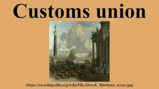Customs union
