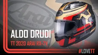 TT 2020 Arai RX-7V с Альдо Друди
