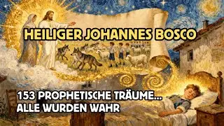Heiliger Johannes Bosco: Die Unglaubliche Geschichte von 153 Wahr Gewordenen Träumen