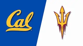 Cal Bears vs Arizona State March 2nd 2025 at 1:00 PM