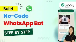 Создайте бота для WhatsApp без программирования шаг за шагом.